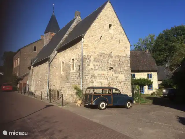 oudste zaalkerkje van Nederland in Lemiers